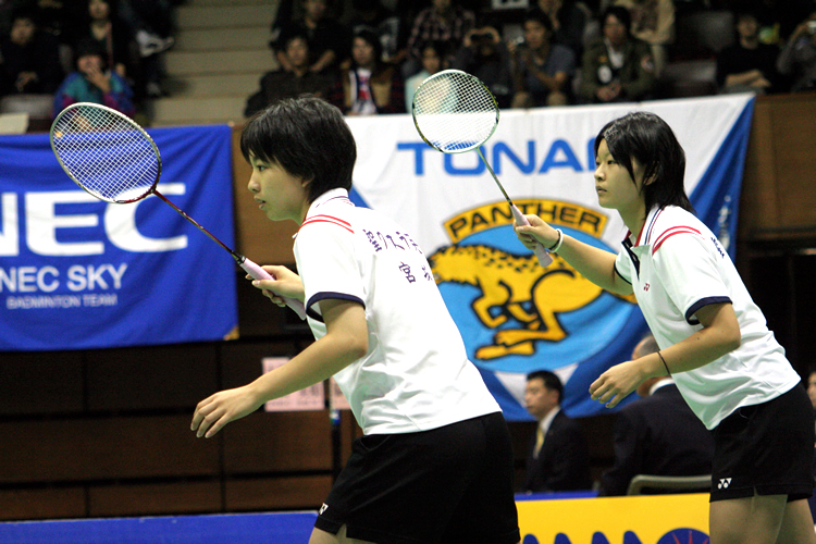 Ayaka Takahashi & Misaki Matsutomo