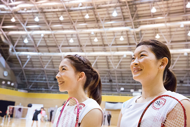 Ayaka Takahashi & Misaki Matsutomo