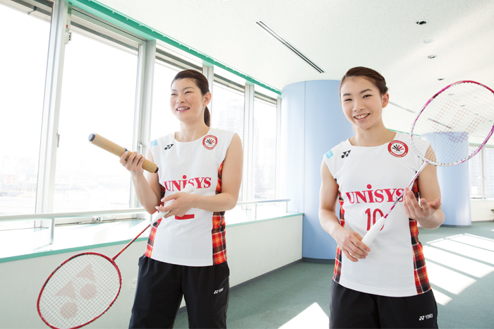 Ayaka Takahashi & Misaki Matsutomo