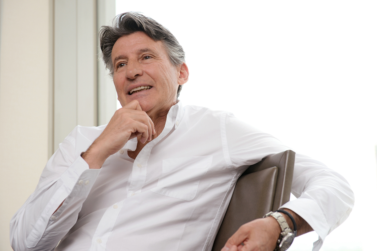 Sebastian Coe 