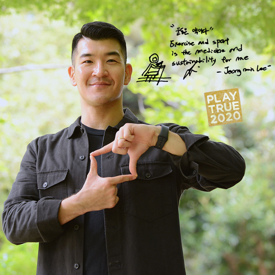 イ ジョンミン Play True リレー